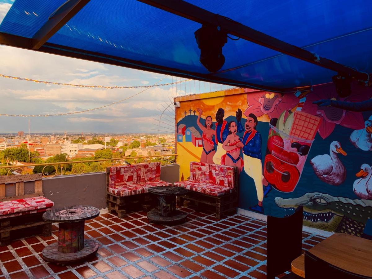 La Clave Hostel กาลี ภายนอก รูปภาพ