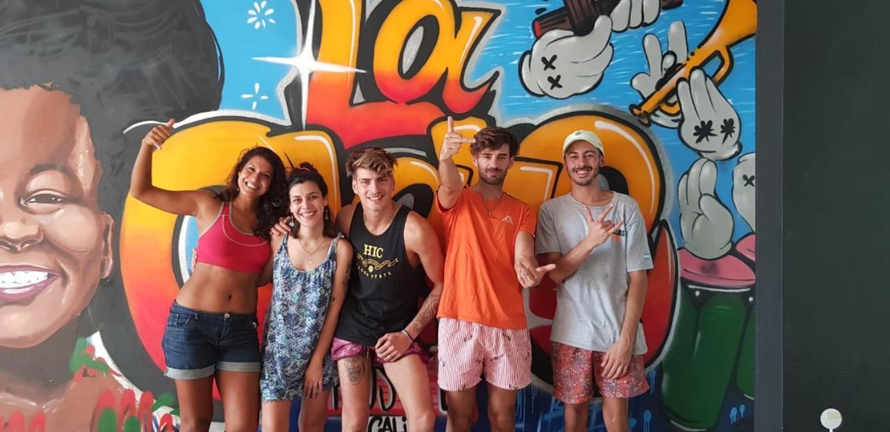 La Clave Hostel กาลี ภายนอก รูปภาพ