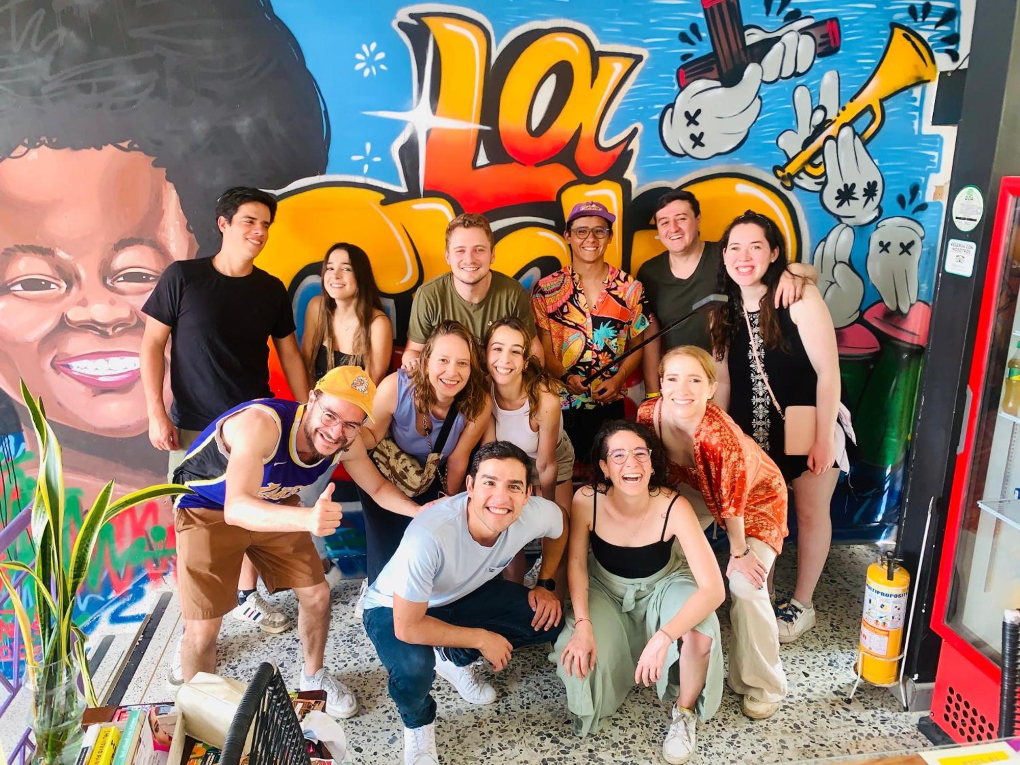 La Clave Hostel กาลี ภายนอก รูปภาพ