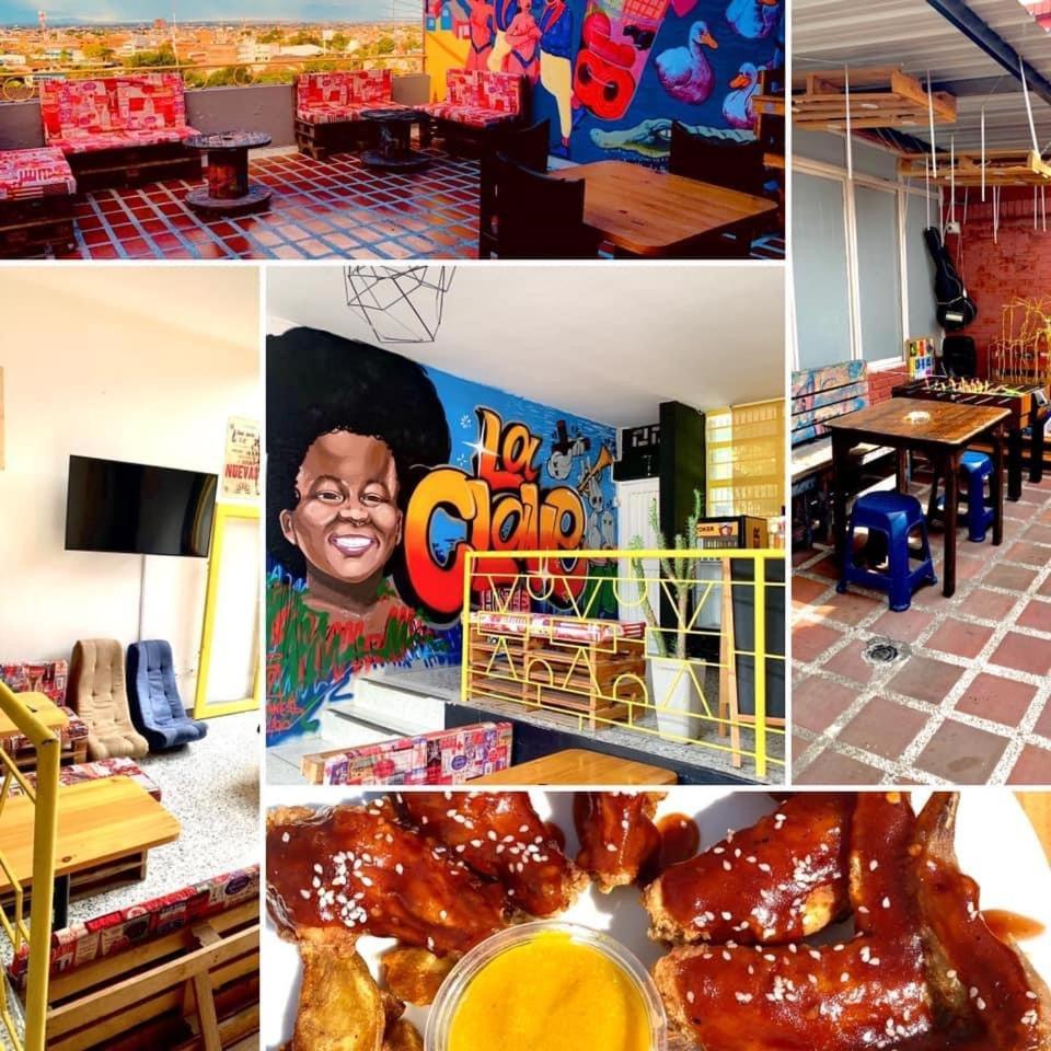 La Clave Hostel กาลี ภายนอก รูปภาพ
