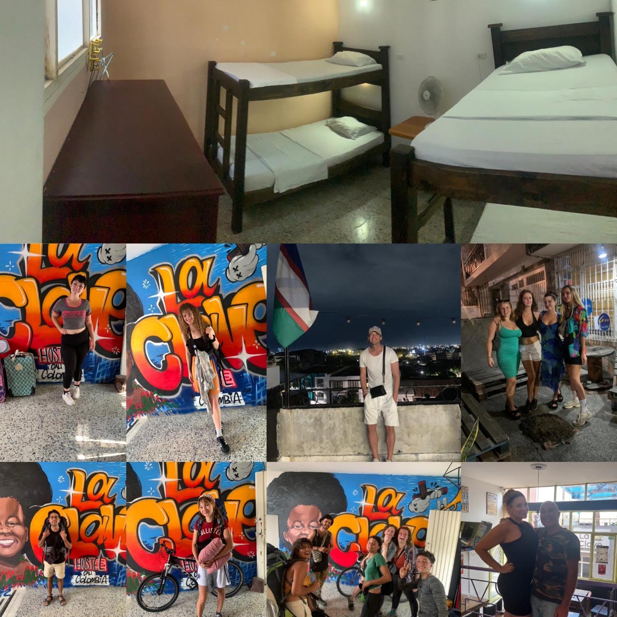 La Clave Hostel กาลี ภายนอก รูปภาพ