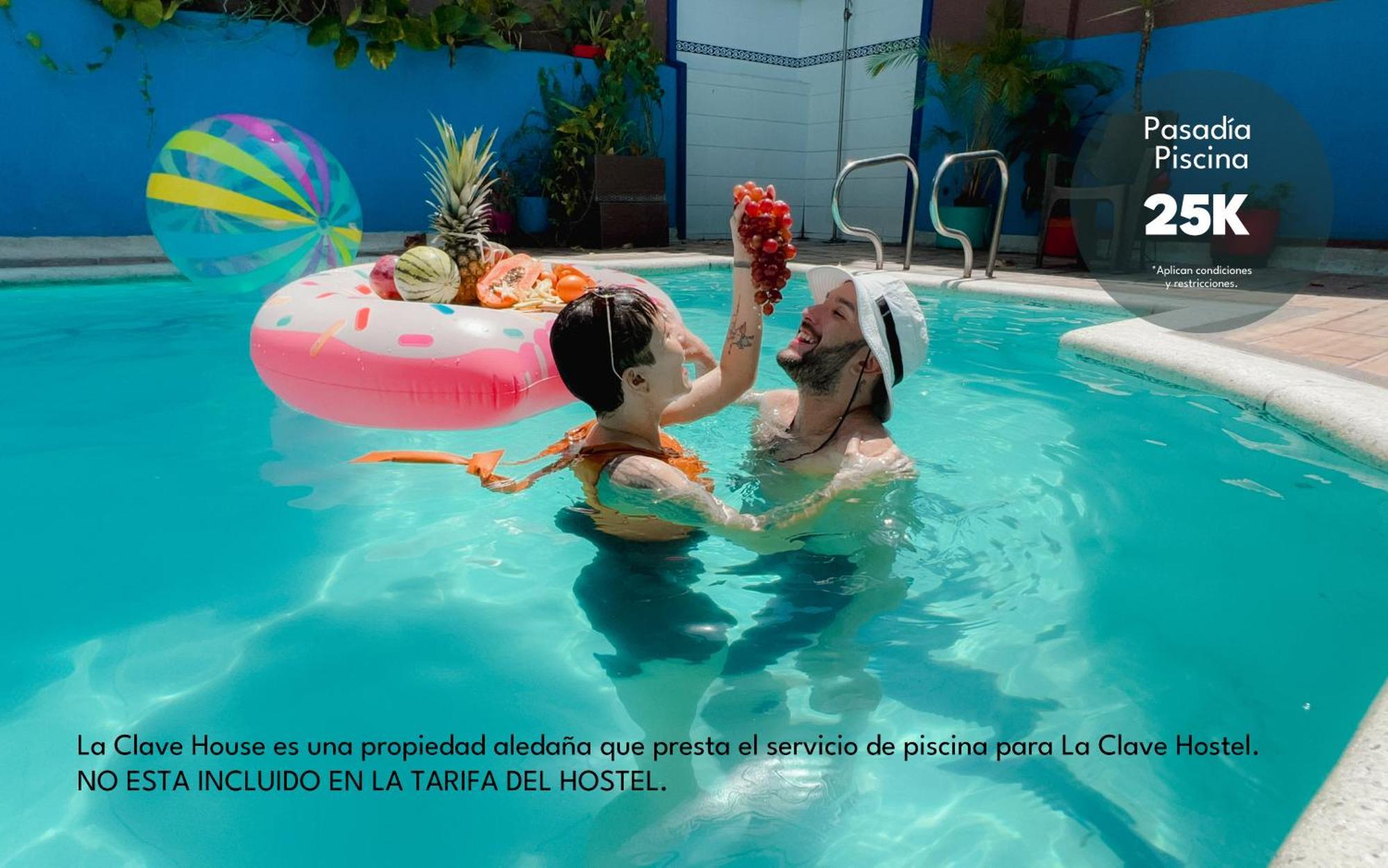 La Clave Hostel กาลี ภายนอก รูปภาพ