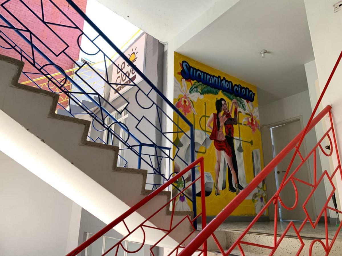 La Clave Hostel กาลี ภายนอก รูปภาพ